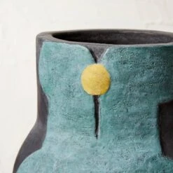 Small Geo Pattern Vase Yellow - Opalhouse™ Designed With Jungalow™ -Opalhouse Sales Store GUEST 0913b21d 9850 4249 bb4d db6b3e0ca0d3