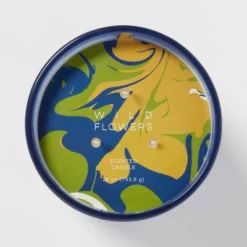 28oz Glass Wildflowers Candle Blue - Opalhouse™ 5 28oz Glass Wildflowers Candle Blue - Opalhouse™ -Opalhouse Sales Store GUEST 10b97f8f e2e9 465e 9bb9 54d91fb01691