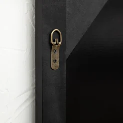 24" X 30" Wood And Brass Wall Mirror Blue - Opalhouse™ Designed With Jungalow™ 5 24" X 30" Wood And Brass Wall Mirror Blue - Opalhouse™ Designed With Jungalow™ -Opalhouse Sales Store GUEST 12ef76de 299e 48c9 93e5 893293665e16