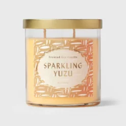 Lidded Glass Jar Candle Sparkling Yuzu - Opalhouse™ 7 Lidded Glass Jar Candle Sparkling Yuzu - Opalhouse™ -Opalhouse Sales Store GUEST 18fdf501 b6b7 4c07 9045 290aa3a8a15a