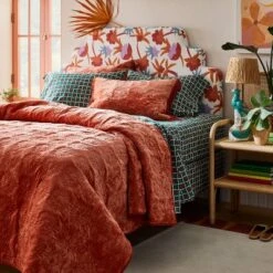 Opalhouse Sales Store 22 Sun Stitched Vintage Velvet Quilt Sham - Opalhouse™ Designed With Jungalow™