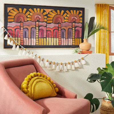 24" X 48" Many Suns Framed Canvas - Opalhouse™ Designed With Jungalow™ 7 24" X 48" Many Suns Framed Canvas - Opalhouse™ Designed With Jungalow™ -Opalhouse Sales Store GUEST 2cddddb9 e7ca 416f 841e 61e3b328215a