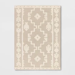Outdoor Rug Tufted Cream - Opalhouse™ -Opalhouse Sales Store GUEST 2ef7fbdb f0b9 4ad5 91a4 fb222b6cd46a