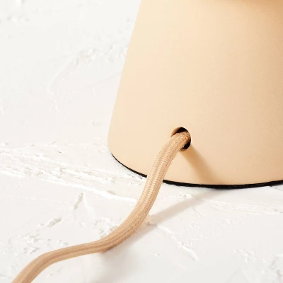 Ceramic Table Lamp With Rope Shade Brown (Includes LED Light Bulb) - Opalhouse™ Designed With Jungalow™ 2 Ceramic Table Lamp With Rope Shade Brown (Includes LED Light Bulb) - Opalhouse™ Designed With Jungalow™ - Image 2