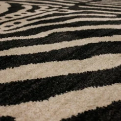 Zebra Stripe Woven Rug - Opalhouse -Opalhouse Sales Store GUEST 3af6df9b 2511 4417 9013 8a705ccaa5df