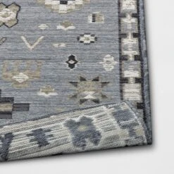 7'x10' Tapestry Rectangular Woven Outdoor Area Rug Gray - Opalhouse™ 5 7'x10' Tapestry Rectangular Woven Outdoor Area Rug Gray - Opalhouse™ -Opalhouse Sales Store GUEST 3d63a080 35c1 4b18 87d0 49bd82241939