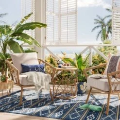 Opalhouse Sales Store 16 2pc Britanna Outdoor Patio Chairs, Club Chairs Natural - Opalhouse™