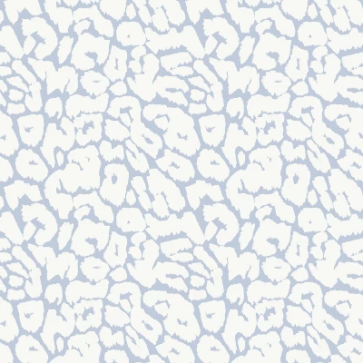 Animal Print Peel & Stick Wallpaper White/Light Blue - Opalhouse™: Removable, Bohemian Leopard Spot, Vinyl, 27.5 Sq Ft 1 Animal Print Peel & Stick Wallpaper White/Light Blue - Opalhouse™: Removable, Bohemian Leopard Spot, Vinyl, 27.5 Sq Ft