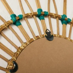 30" Dia Rattan Mirror With Cotton Cord - Opalhouse™ Designed With Jungalow™ 5 30" Dia Rattan Mirror With Cotton Cord - Opalhouse™ Designed With Jungalow™ -Opalhouse Sales Store GUEST 609e683e 9806 4ac4 8a85 94ad2e7f6e22