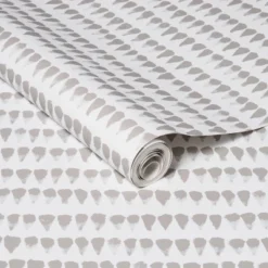Abstract Striped Peel & Stick Wallpaper Gray/White - Opalhouse™: Removable, Repositionable, Stain-Resistant Vinyl -Opalhouse Sales Store GUEST 6c961d67 3a8e 4829 8b72 884126370868