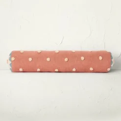 Bolster Tufted Polka Dot Decorative Throw Pillow - Opalhouse™ Designed With Jungalow™ -Opalhouse Sales Store GUEST 6f48ee70 0343 4fdb 88eb 44448a9e8378