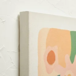 24" X 30" Floral Abstract Unframed Wall Canvas Green - Opalhouse™ Designed With Jungalow™ -Opalhouse Sales Store GUEST 70110300 7038 41c0 9de3 a6493a0e0e55