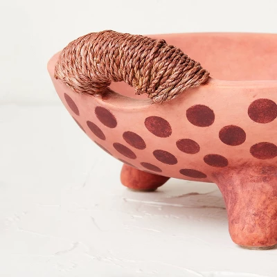 Polka Dot Bowl Red - Opalhouse™ Designed With Jungalow™ 3 Polka Dot Bowl Red - Opalhouse™ Designed With Jungalow™ - Image 3