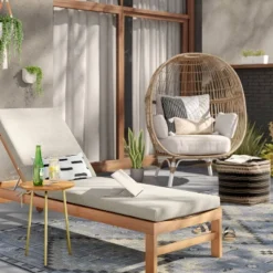 Opalhouse Sales Store 48 7'x10' Tapestry Rectangular Woven Outdoor Area Rug Gray - Opalhouse™