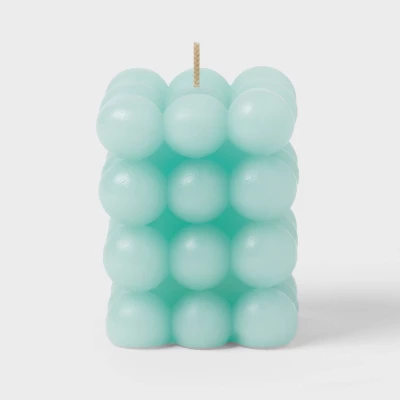 3.5" Unscented Bubble Sculpture Candle 12oz - Opalhouse™ 4 3.5" Unscented Bubble Sculpture Candle 12oz - Opalhouse™ - Image 4