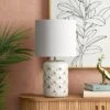 Diamond Cutout Table Lamp With Lit Base - Opalhouse™