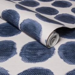 Textile Dot Peel & Stick Wallpaper Blue - Opalhouse™: Removable, Repositionable, Stain-Resistant, Washable Vinyl 7 Textile Dot Peel & Stick Wallpaper Blue - Opalhouse™: Removable, Repositionable, Stain-Resistant, Washable Vinyl -Opalhouse Sales Store GUEST 96ce5418 5636 4f76 a3c6 de9eead5c16a