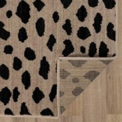 Daffodil Leopard Print Woven Rug - Threshold™ -Opalhouse Sales Store GUEST 997151bc cc57 4950 b2c3 e8f967f38881