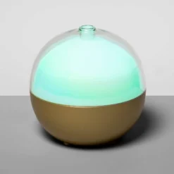 300ml Color Changing Oil Diffuser White/Gold - Opalhouse™ -Opalhouse Sales Store GUEST 99d74746 569a 4883 afb9 222ebb427f65