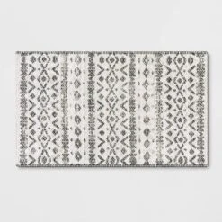 Diamond Printed Accent Aztec Rug Black - Opalhouse™ 8 Diamond Printed Accent Aztec Rug Black - Opalhouse™ -Opalhouse Sales Store GUEST 9a5f0d3a 6dc0 4cc2 a7e1 7c16bb3d54a2