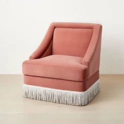 Alberhill Velvet Accent Chair With Fringe - Opalhouse™ Designed With Jungalow™ 15 Alberhill Velvet Accent Chair With Fringe - Opalhouse™ Designed With Jungalow™ -Opalhouse Sales Store GUEST a709b307 4458 4ecc 9b30 83a9319c5ed7