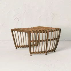 Topanga Club Chair With Ottoman - Blue/Brown - Opalhouse™ Designed With Jungalow™ 16 Topanga Club Chair With Ottoman - Blue/Brown - Opalhouse™ Designed With Jungalow™ -Opalhouse Sales Store GUEST bb0fc57f 6257 4edf bee0 36cd1ab7978e