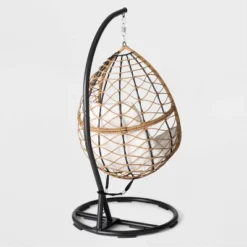 Britanna Patio Hanging Egg Chair - Natural - Opalhouse™ 7 Britanna Patio Hanging Egg Chair - Natural - Opalhouse™ -Opalhouse Sales Store GUEST c4bd566e 91c6 4884 8a0e b0fad9b51e63