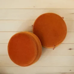 Olivia Round Pouf Rust - Opalhouse™ Designed With Jungalow™ 7 Olivia Round Pouf Rust - Opalhouse™ Designed With Jungalow™ -Opalhouse Sales Store GUEST c9dd8b4f 6724 4b6d b4cd 58d229a78600