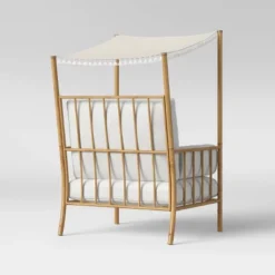 Calla Canopy Patio Accent Chair - White - Opalhouse™ -Opalhouse Sales Store GUEST cad28faf 9119 4972 a838 152f46c7def8