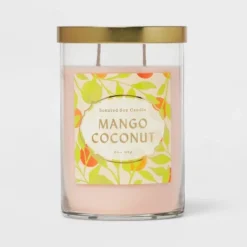 Glass Jar Mango Coconut Candle - Opalhouse™ 6 Glass Jar Mango Coconut Candle - Opalhouse™ -Opalhouse Sales Store GUEST d5df7935 c4d2 412c 8399 c3cca94db9a0