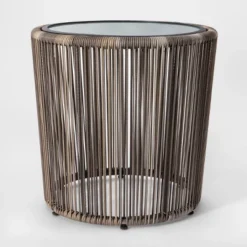 Latigo 3pc Rattan Patio Chat Set, Outdoor Furniture Set - Gray/Brown - Opalhouse™ -Opalhouse Sales Store GUEST d8cebc9c de65 46b7 835c a1ae4a0dd376