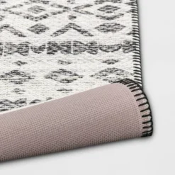 Diamond Printed Accent Aztec Rug Black - Opalhouse™ 7 Diamond Printed Accent Aztec Rug Black - Opalhouse™ -Opalhouse Sales Store GUEST e3046680 f1c2 4786 85e6 13127e4d5137