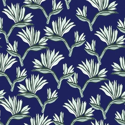 Bird Of Paradise Peel & Stick Wallpaper Blue - Opalhouse™: Removable Botanical Vinyl, Repositionable, Washable 1 Bird Of Paradise Peel & Stick Wallpaper Blue - Opalhouse™: Removable Botanical Vinyl, Repositionable, Washable