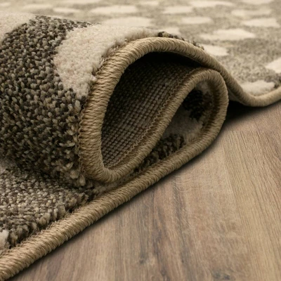 Elderberry Snake Skin Print Woven Rug Gray - Opalhouse 4 Elderberry Snake Skin Print Woven Rug Gray - Opalhouse - Image 4