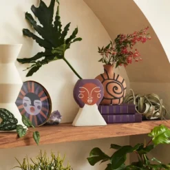 Opalhouse Sales Store 44 Spiral Shell Terracotta Vase Brown - Opalhouse™ Designed With Jungalow™