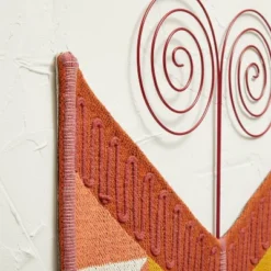 24" X 24" Oversized Woven Butterfly Decorative Wall Sculpture Brown - Opalhouse™ Designed With Jungalow™ 4 24" X 24" Oversized Woven Butterfly Decorative Wall Sculpture Brown - Opalhouse™ Designed With Jungalow™ -Opalhouse Sales Store GUEST f50a1eac 806a 4998 af73 a51484d6beb8