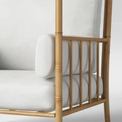 Calla Canopy Patio Accent Chair - White - Opalhouse™ -Opalhouse Sales Store GUEST f9156d93 25d0 4177 a742 bcdf64729fd2